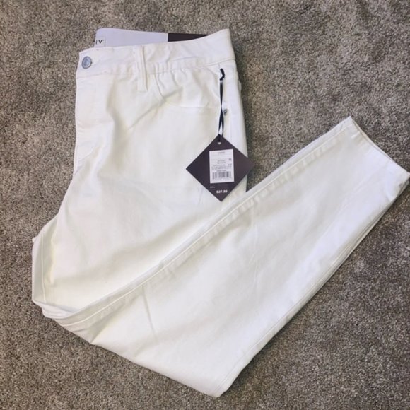 Ava & Viv White Skinny Jeans various sizes - Picture 1 of 3